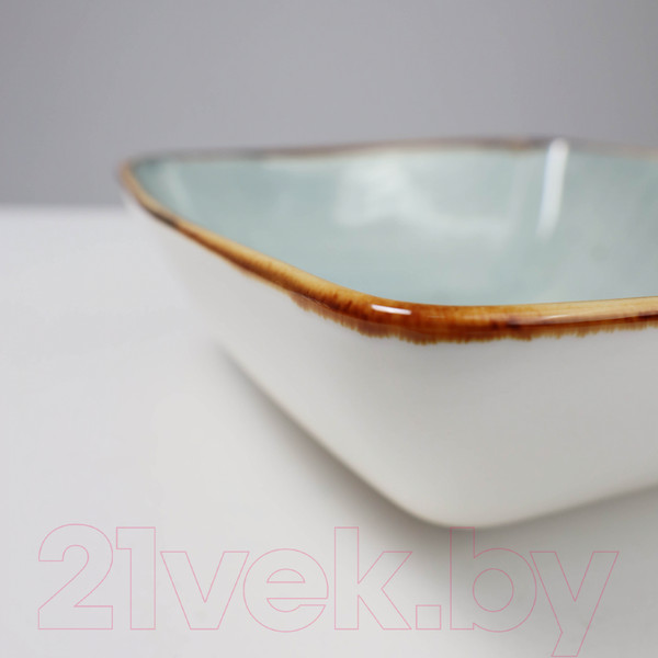 Изображение товара Блюдо AksHome Vital 1 19.3x19.3x7 (голубой)