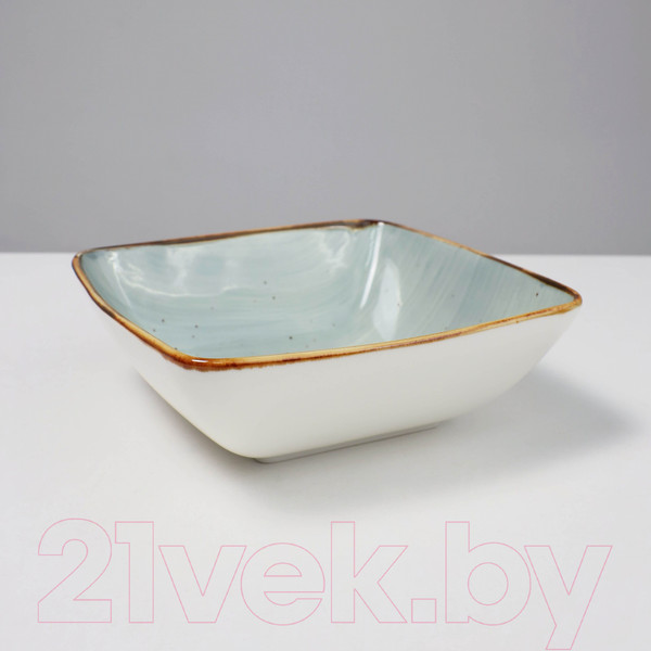 Изображение товара Блюдо AksHome Vital 1 19.3x19.3x7 (голубой)