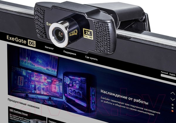 Изображение товара Веб-камера ExeGate BusinessPro C922 2K / EX294578RUS