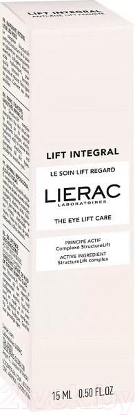 Изображение товара Крем для век Lierac Lift Integral Лифтинг для контура глаз (15мл)