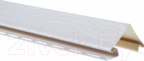 Изображение товара Угол для сайдинга Альта-профиль Карелия Наружный К-12 ВН (3м, ясень)