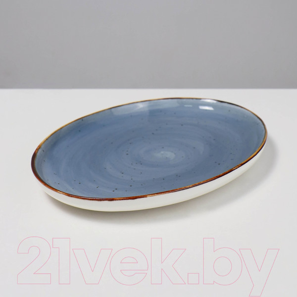 Изображение товара Блюдо AksHome Vital 25.7x18.6x2.5 (синий)