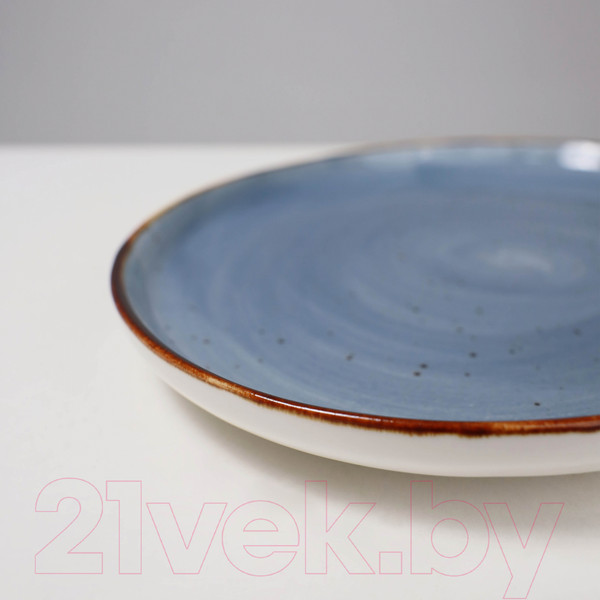 Изображение товара Блюдо AksHome Vital 25.7x18.6x2.5 (синий)