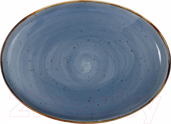 Изображение товара Блюдо AksHome Vital 25.7x18.6x2.5 (синий)