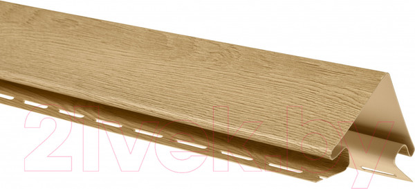 Изображение товара Угол для сайдинга Альта-профиль Карелия Наружный К-12 (3м, каштан)