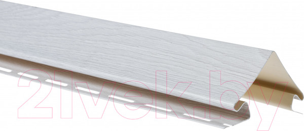 Изображение товара Угол для сайдинга Альта-профиль Карелия Наружный К-12 (3м, ясень)
