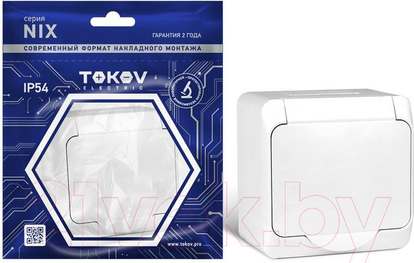 Изображение товара Розетка Tokov Electric TKE-NX-R1Z-C01-IP54