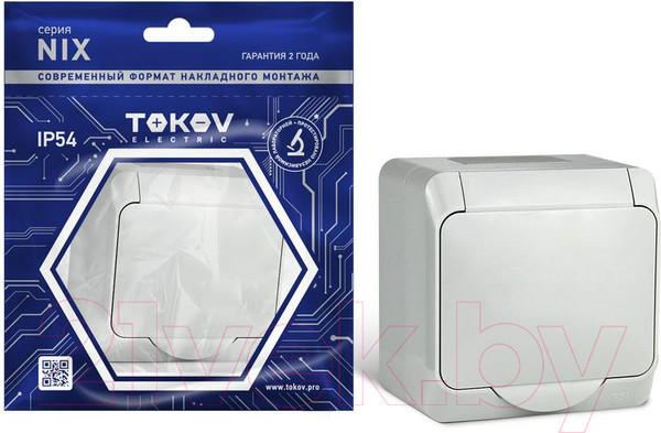 Изображение товара Розетка Tokov Electric TKE-NX-R1Z-C06-IP54