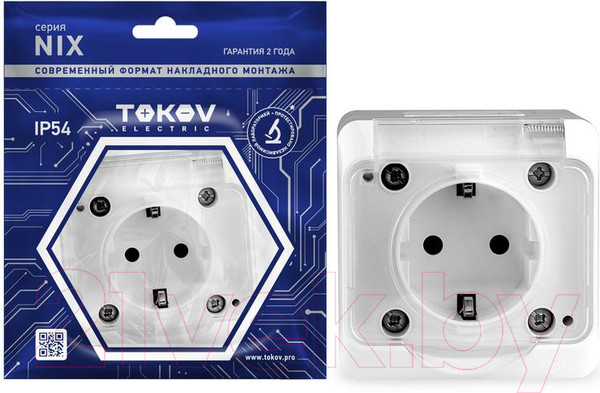 Изображение товара Розетка Tokov Electric TKE-NX-R1Z-C01T-IP54