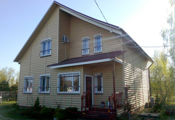 Изображение товара Угол для сайдинга Альта-профиль Наружный Т-12 (3м, бежевый)