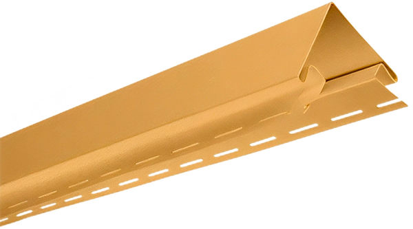 Изображение товара Угол для сайдинга Альта-профиль Наружный Т-12 (3м, золото)