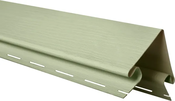 Изображение товара Угол для сайдинга Альта-профиль Наружный Т-12 (3м, салатовый)