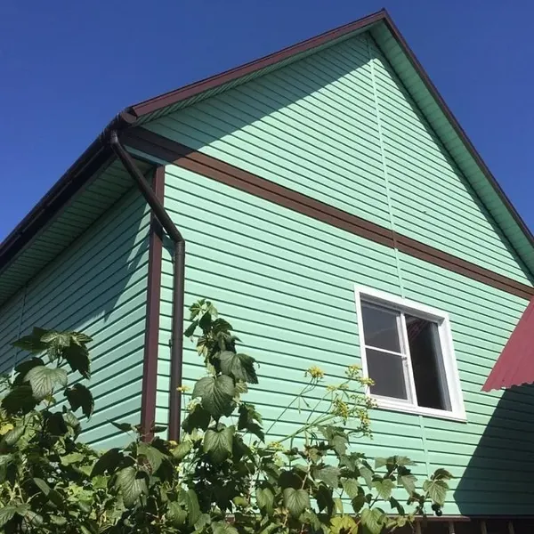 Изображение товара Угол для сайдинга Альта-профиль Наружный Т-12 (3м, фисташковый)