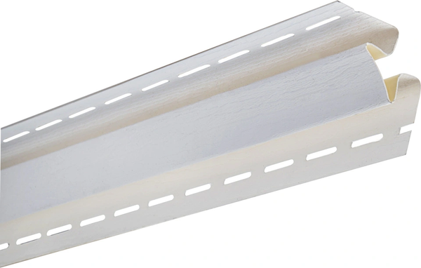 Изображение товара Угол для сайдинга Альта-профиль Внутренний Т-13 (3м, белый)