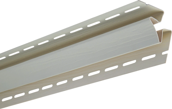 Изображение товара Угол для сайдинга Альта-профиль Внутренний Т-13 (3м, кремовый)