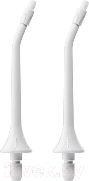 Изображение товара Набор насадок для ирригатора Revyline RL 660/610 / 6420 (2шт, белый)
