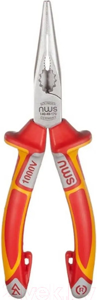 Изображение товара Длинногубцы NWS 140-49-VDE-170