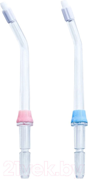 Изображение товара Набор насадок для ирригатора Revyline RL 100/300/400/500/600/700/800/900 Тип А / 4342 (2шт)