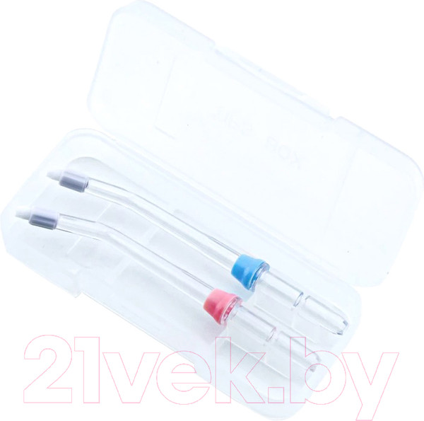 Изображение товара Набор насадок для ирригатора Revyline RL 100/300/400/500/600/700/800/900 Тип А / 4342 (2шт)