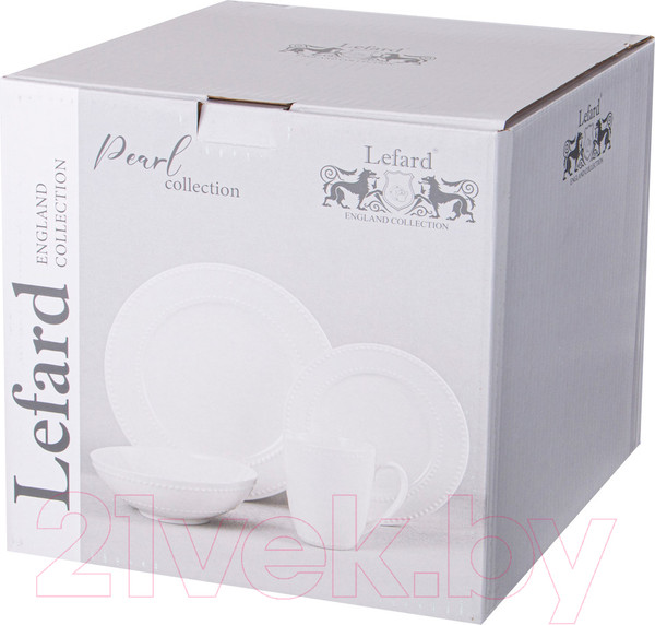 Изображение товара Набор столовой посуды Lefard Pearl 425-025