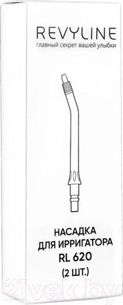 Изображение товара Набор насадок для ирригатора Revyline RL 620 / 7462 (2шт)