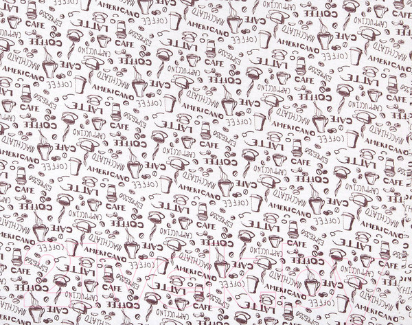 Изображение товара Простыня АртПостель На резинке Эспрессо светлый 256 (200x200x20)