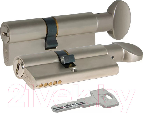 Изображение товара Цилиндровый механизм замка Kale 164 BM / 164BM000082 (никель)