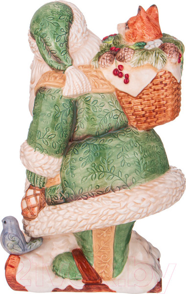 Изображение товара Статуэтка Lefard Дед Мороз на лыжах / 59-719