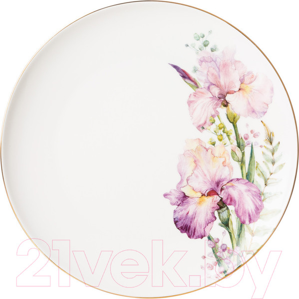 Изображение товара Набор тарелок Lefard Irises 590-497