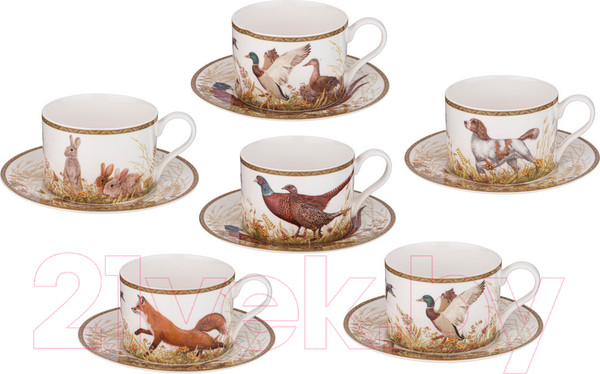 Изображение товара Чайный набор Lefard Охота 590-499