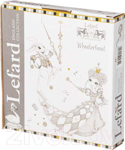 Изображение товара Тарелка столовая обеденная Lefard Wonderland Сердце / 590-535