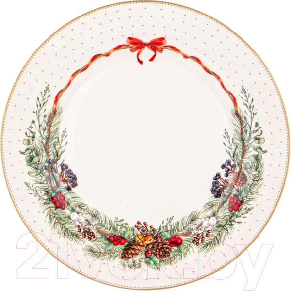 Изображение товара Тарелка столовая обеденная Lefard Celebration / 85-1873