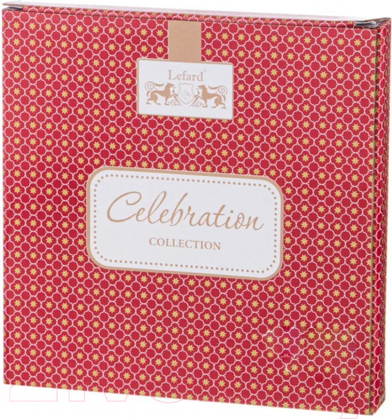 Изображение товара Тарелка столовая обеденная Lefard Celebration / 85-1873