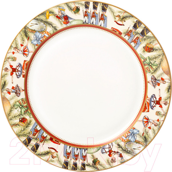 Изображение товара Тарелка столовая обеденная Lefard Щелкунчик 85-1919