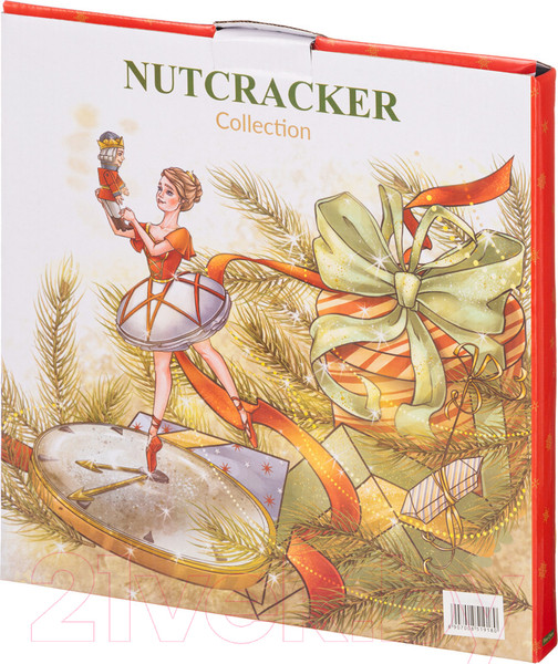 Изображение товара Тарелка столовая обеденная Lefard Щелкунчик 85-1919