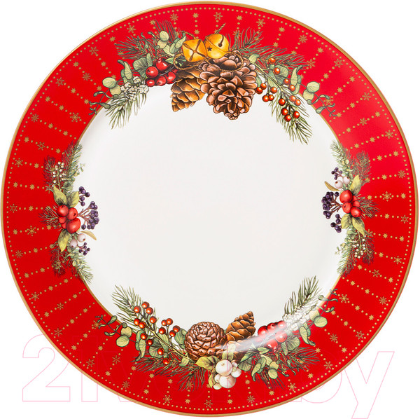 Изображение товара Тарелка столовая обеденная Lefard Celebration / 85-1926