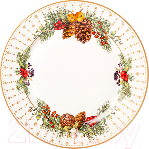 Изображение товара Тарелка столовая обеденная Lefard Celebration 85-1927