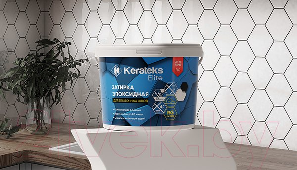 Изображение товара Фуга эпоксидная Kerateks С90 (2.5кг)