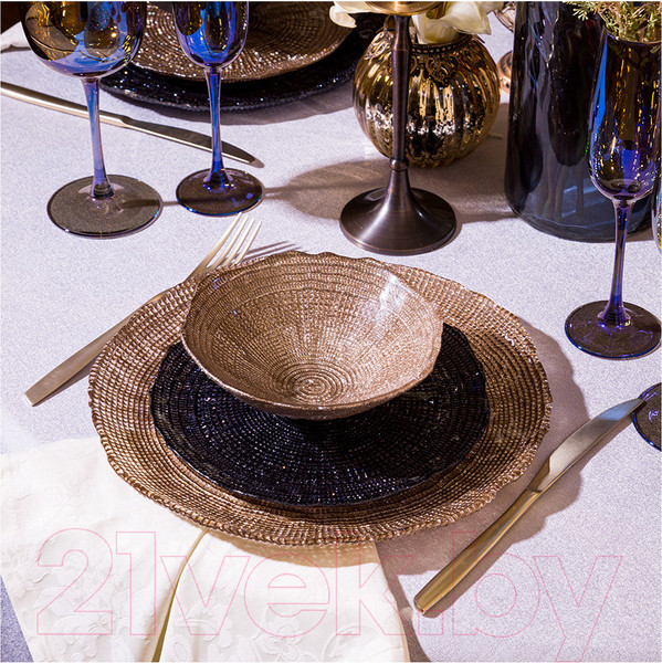 Изображение товара Блюдо Akcam Treasure Night 339-303