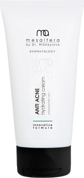 Изображение товара Крем для лица Mesaltera Anti Acne Hydrating Cream Увлажняющий для проблемной/жирной кожи (50мл)