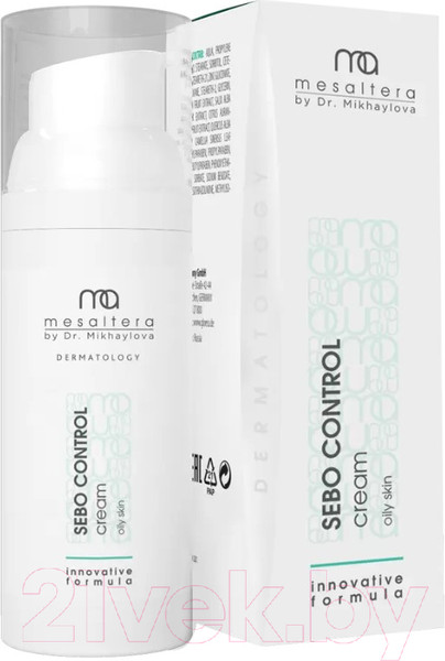 Изображение товара Крем для лица Mesaltera Sebo Control Cream Для жирной кожи (50мл)