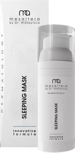 Изображение товара Маска для лица кремовая Mesaltera Sleeping Mask Биоревитализирующая (50мл)