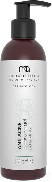 Изображение товара Гель для умывания Mesaltera Anti Acne Cleansing Gel Для проблемной кожи (200мл)