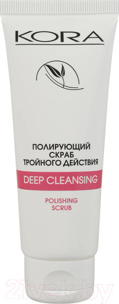 Изображение товара Скраб для лица Kora Полирующий тройного действия (75мл)
