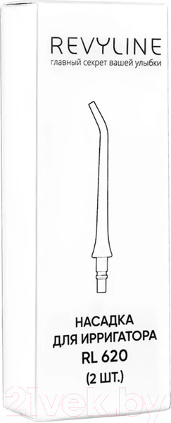 Изображение товара Набор насадок для ирригатора Revyline RL 620 / 7460 (2шт)