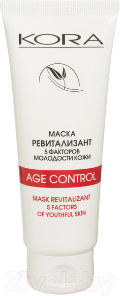 Изображение товара Маска для лица кремовая Kora Ревитализант 5 факторов молодости кожи (75мл)
