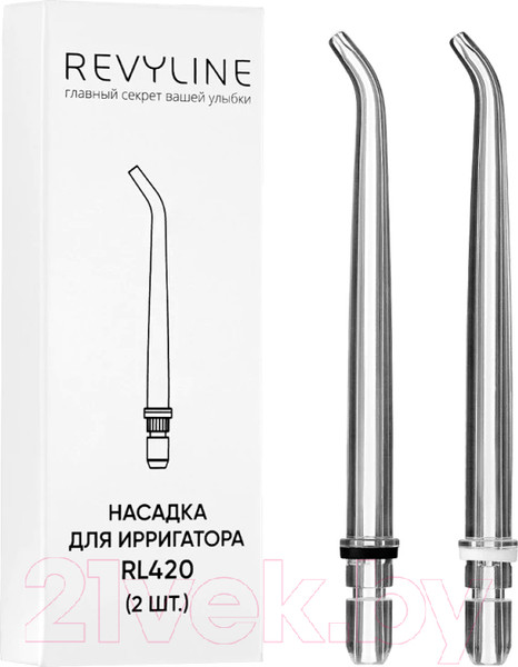 Изображение товара Набор насадок для ирригатора Revyline RL 420 / 7428 (2шт)