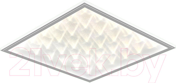 Изображение товара Панель светодиодная PCCooler ARM-002-036 4000К с блоком питания 801-00373 (микропризма 1.3мм)