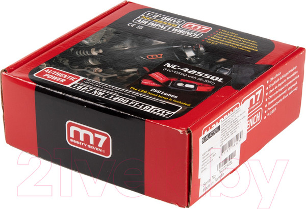 Изображение товара Пневмогайковерт M7 NC-4255QL
