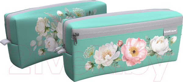 Изображение товара Пенал Erich Krause Pastel Bloom. Minty / 61945